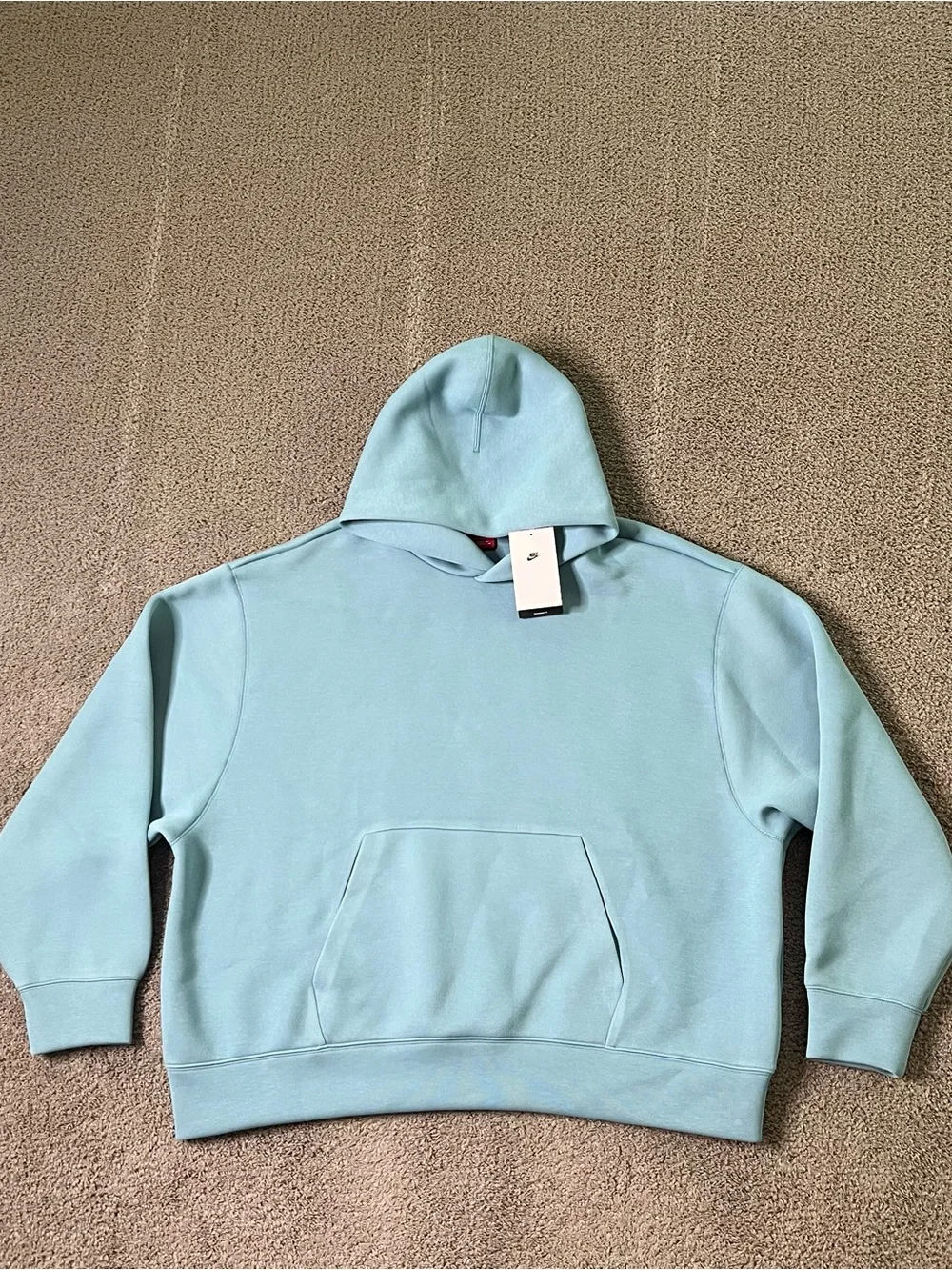 Nike Tech Reimagined Fleece Hoodie Men’s Size XL